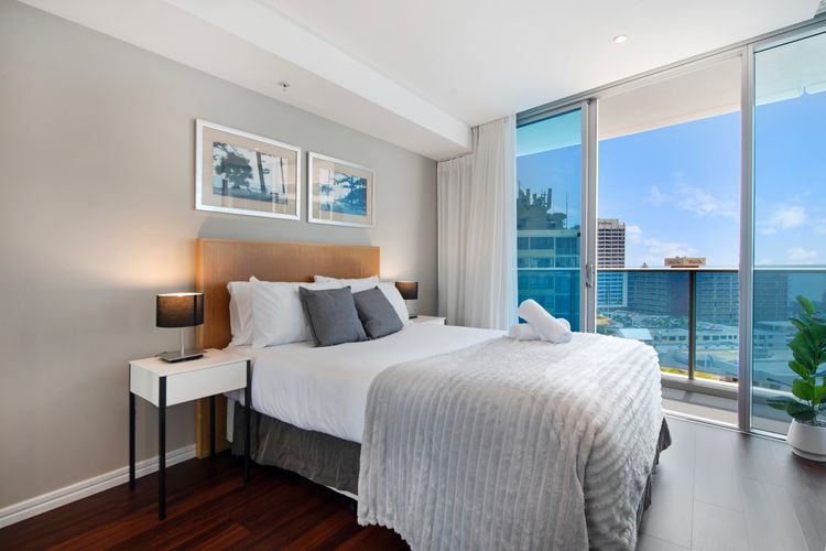 Deluxe Two Bedroom Hilton Apartment