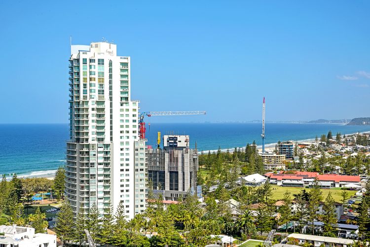 Oracle Broadbeach Gorgeous Modern 2 Bed 1 Bath Apartment
