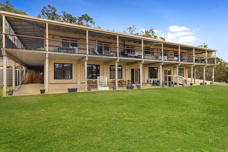 Nannup Ponds Top Floor Home