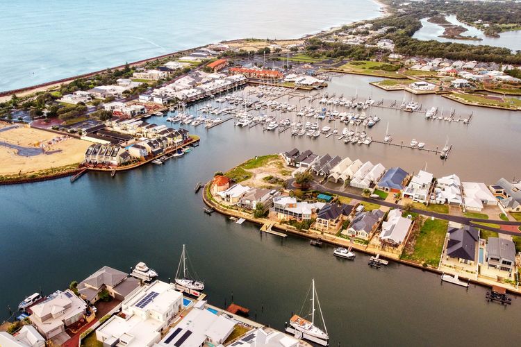 Aqua Tides – Port Geographe