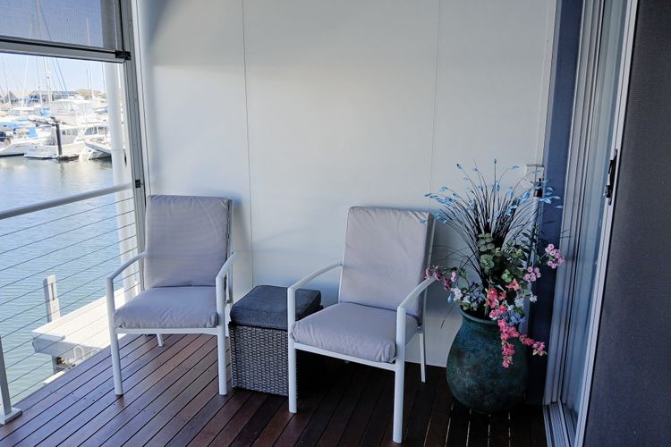 Marina View Port Geographe with WiFi