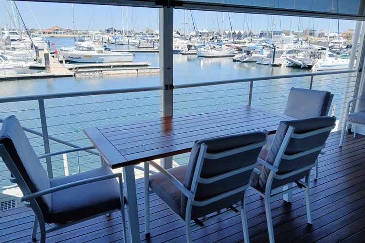 Marina View Port Geographe with WiFi