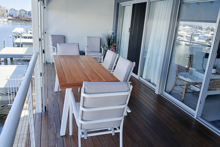 Marina View Port Geographe with WiFi