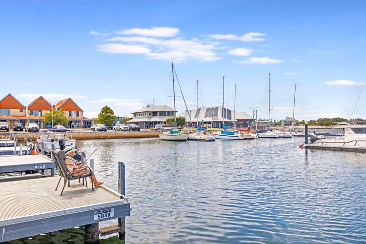 Marina View Port Geographe with WiFi