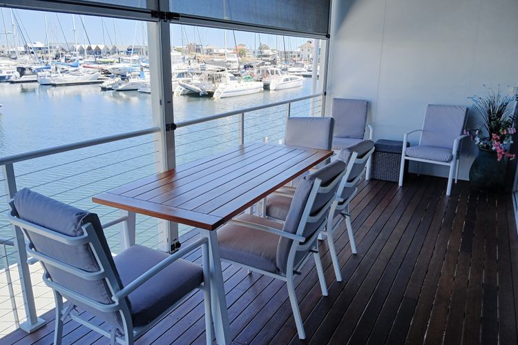 Marina View Port Geographe with WiFi