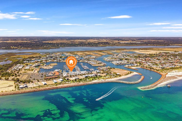 Marina View Port Geographe with WiFi