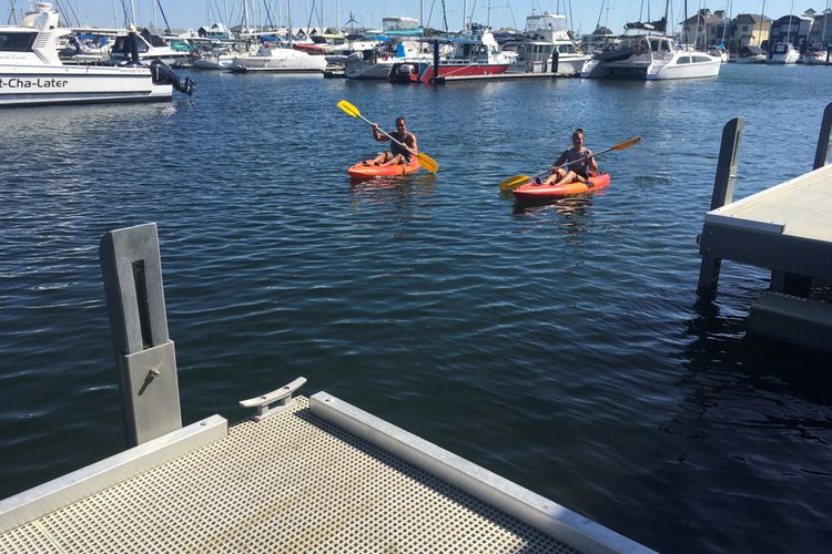 Marina View Port Geographe with WiFi