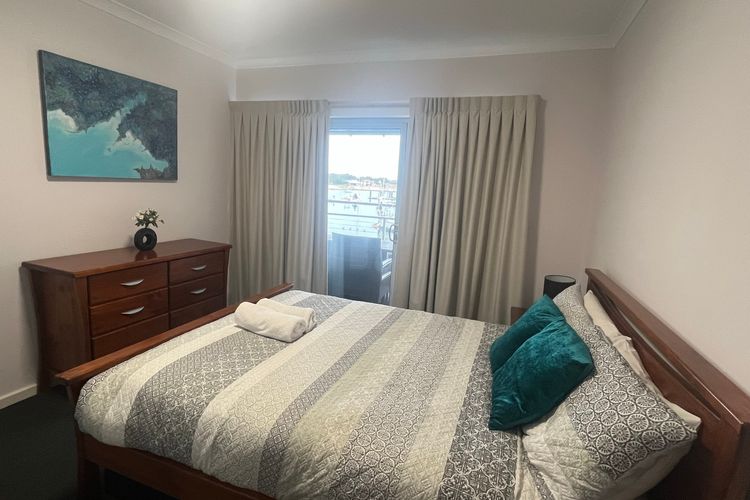 Marina View Port Geographe with WiFi