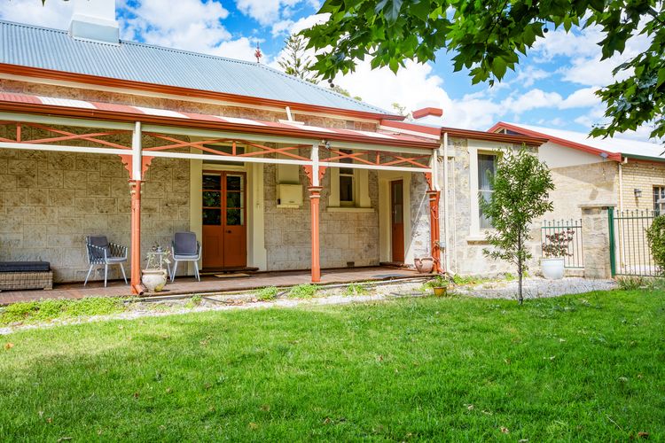 The Early Camilleri Residence