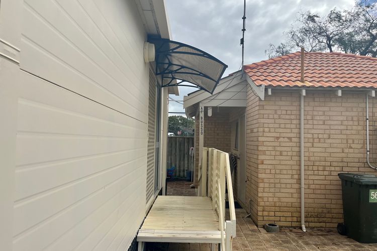 At Busso – Cabin 56