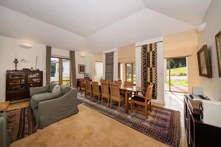 Formal dining and living 