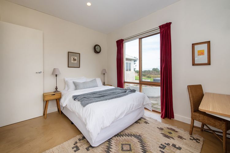Bedroom two with queen bed 