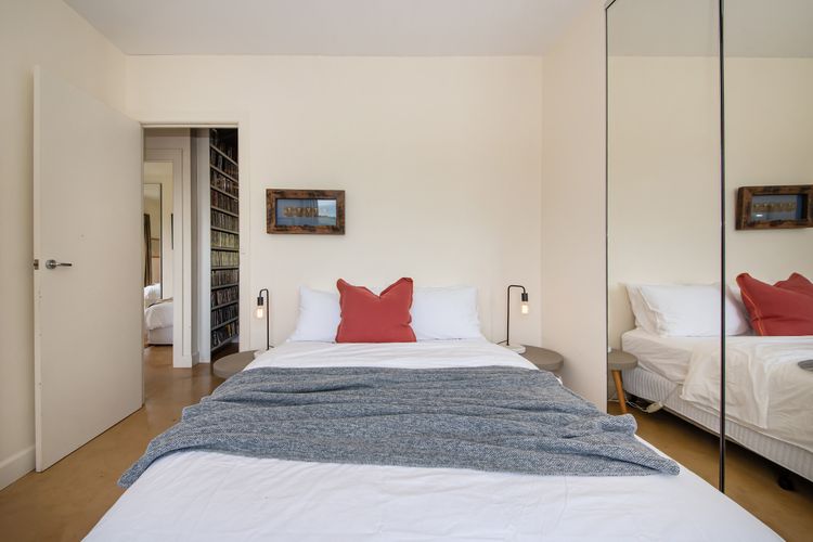 Bedroom three with queen bed 