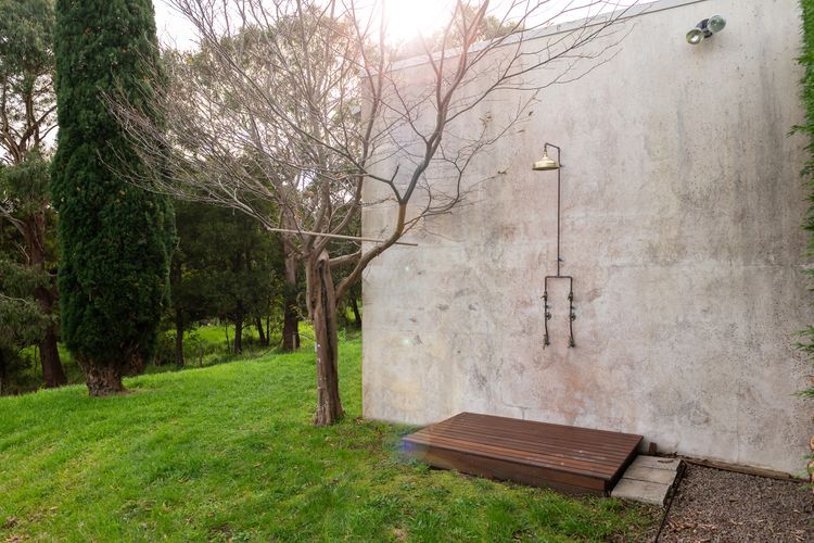Outdoor shower 