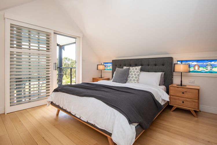 Bedroom 3 - Master Bedroom with Balcony overlooking Pool