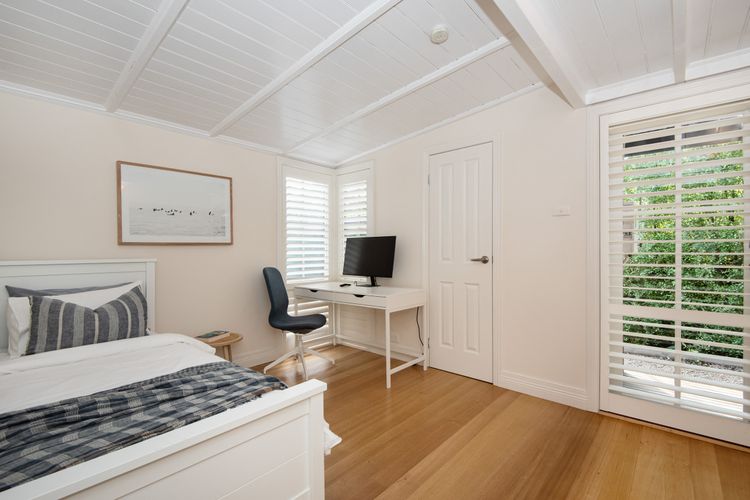 Bedroom 2 - Single Bed with Single Trundle and Desk