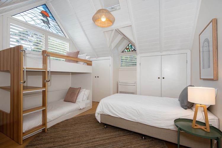 Bedroom 4 - Bunk Beds & Single Bed
