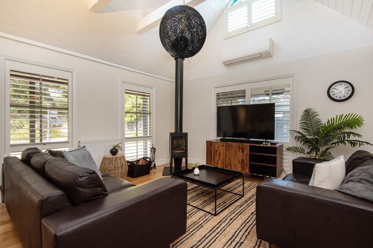 Main Living with Open Fireplace