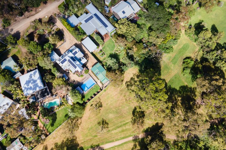 Aerial Shot of the property