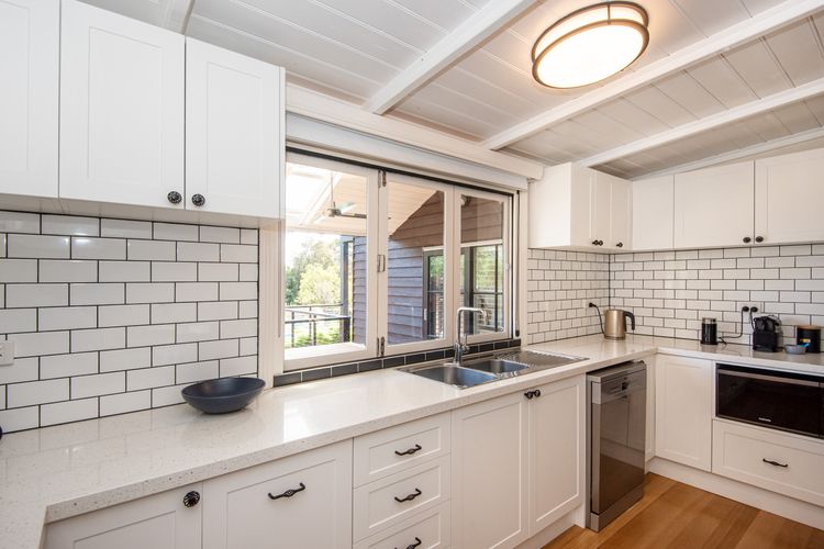 Kitchen with Alfresco Window
