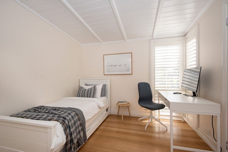 Bedroom 2 - Single Bed with Single Trundle and Desk
