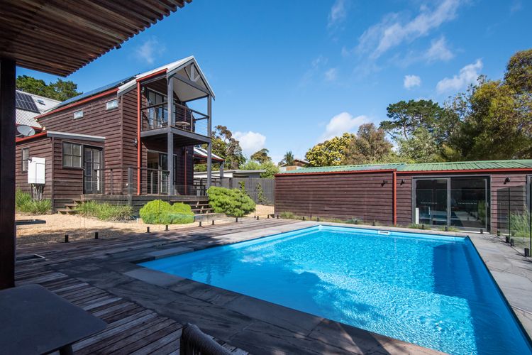 Solar Heated Pool & Deck Area