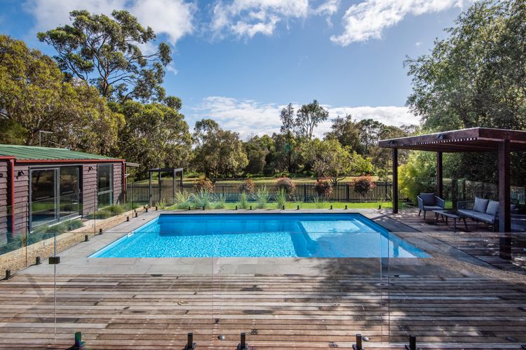 Solar Heated Pool