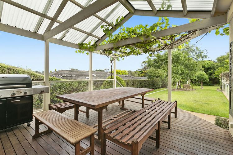 Undercover outdoor entertaining