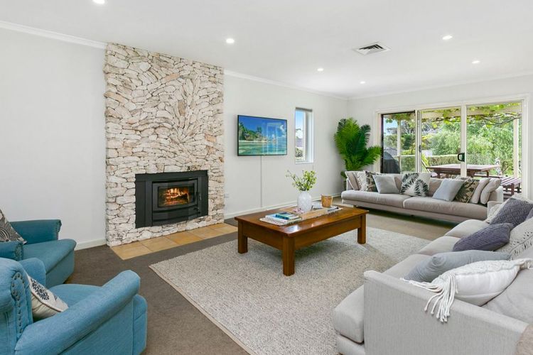 Cozy living area