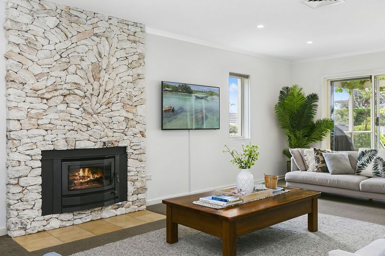Gas Fireplace in Main Living