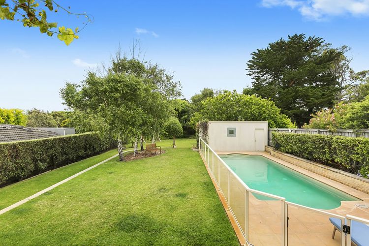Beautifully maintained backyard