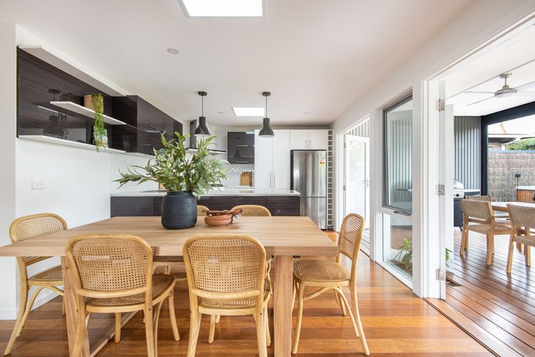Indoor / outdoor living means its the best of both worlds