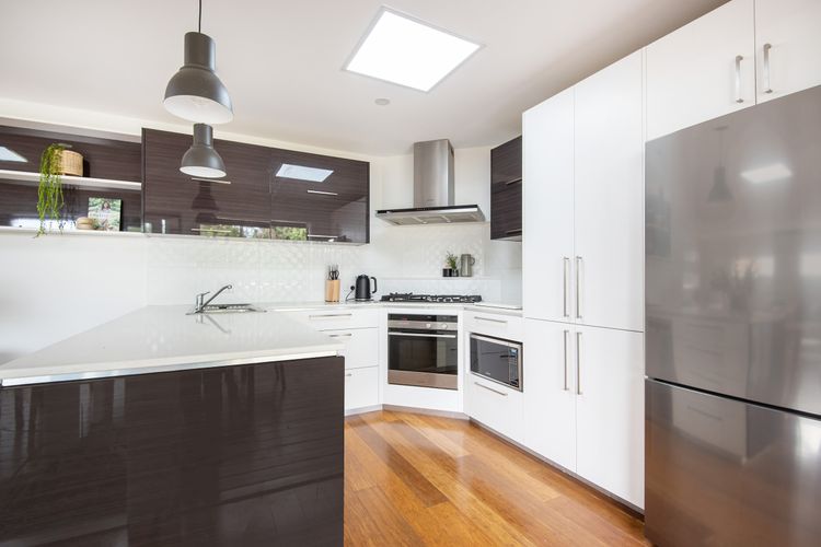 Great size kitchen with everything you may need