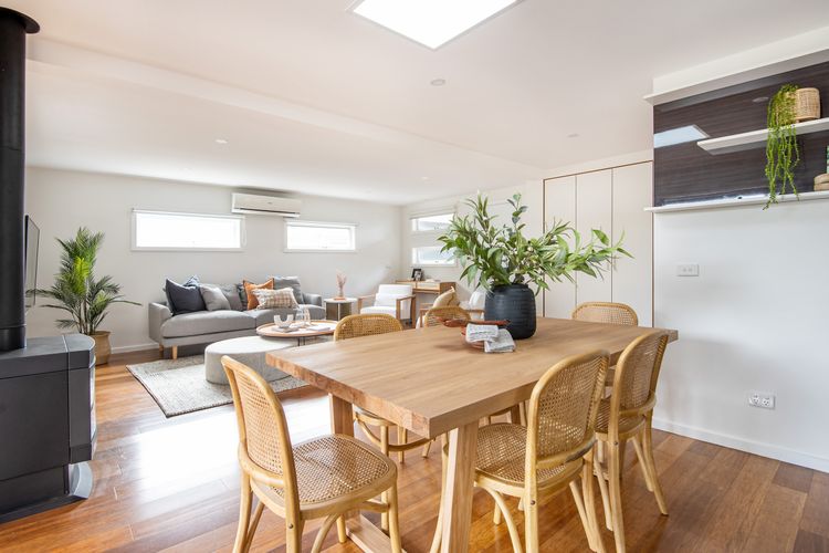 Open plan means no one misses out and there's enough space for all