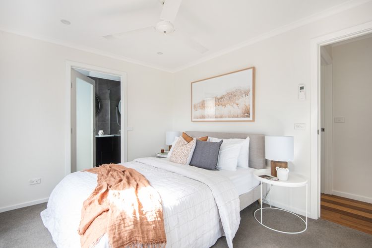 Master bedroom with ensuite