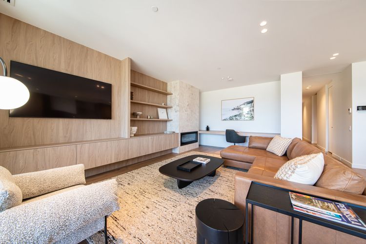 Living with large Smart TV