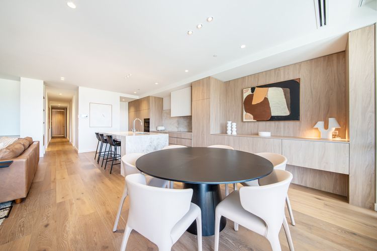 Open Plan Dining/Kitchen