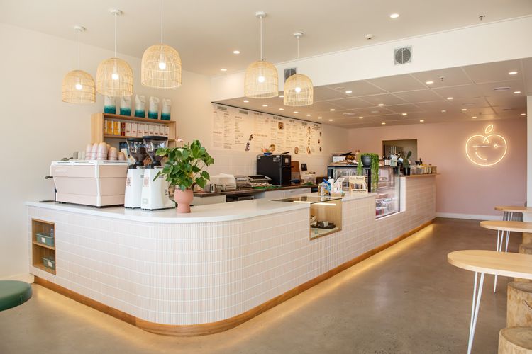 Coffee Shop at the front of the property