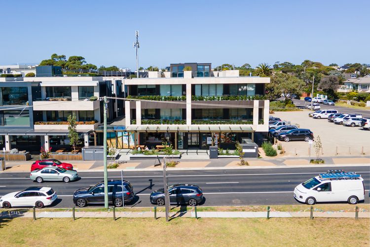 External view of the property