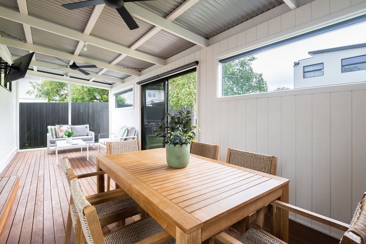 Alfresco area 