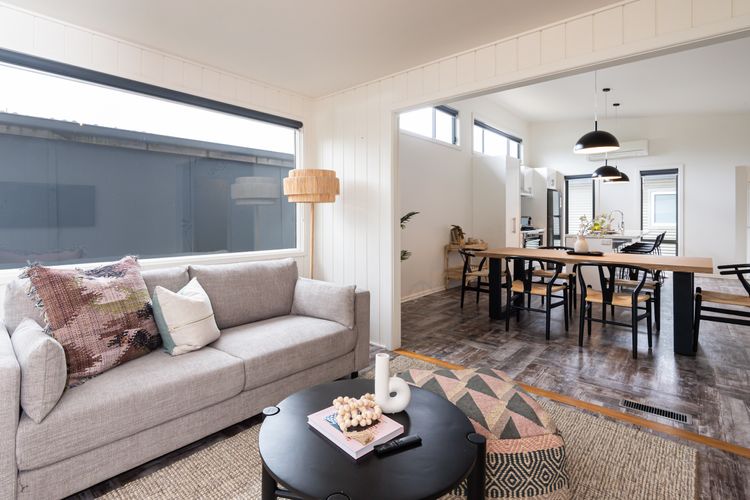 Living and dining 