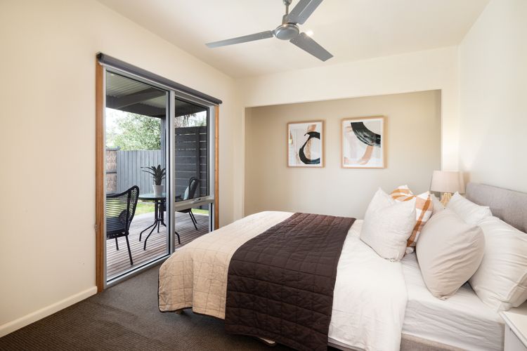 Front bedroom with king bed 