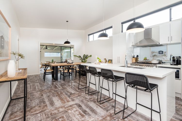 Kitchen and dining 