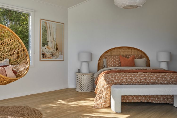 Bedroom seven with queen bed 
