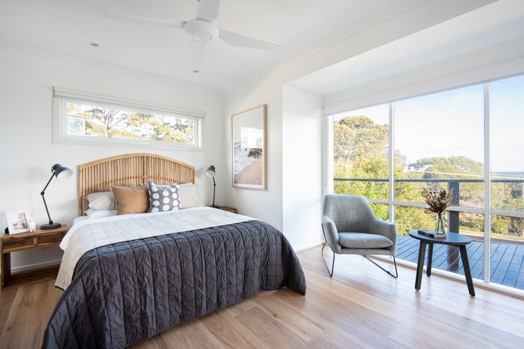 Upstairs master bedroom with en-suite
