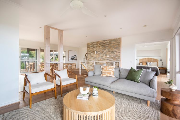Stunning living area