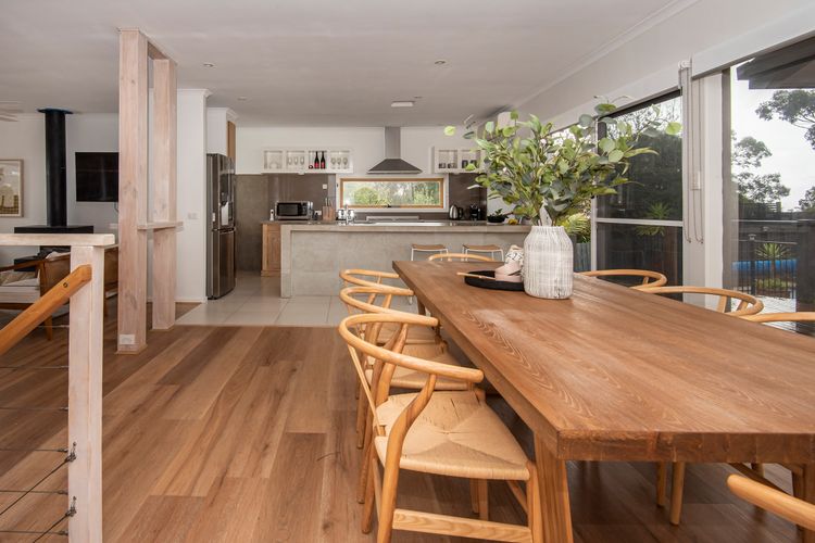 Kitchen and dining