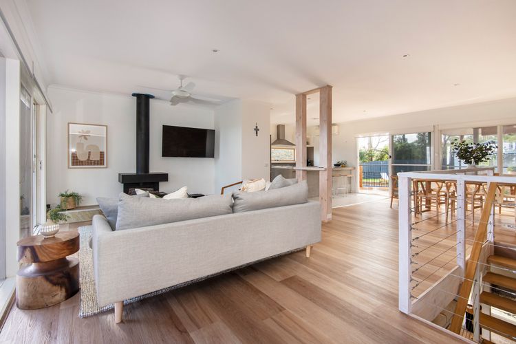 Upstairs Living area