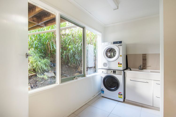 Laundry with washing machine and dryer