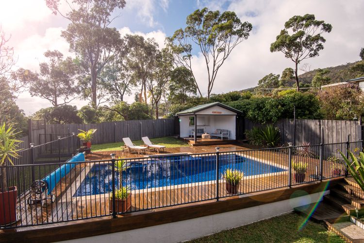 Stunning back yard entertaining area